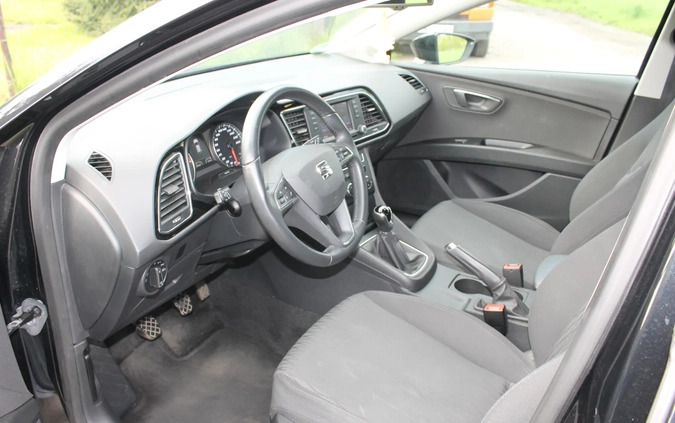 Seat Leon cena 32990 przebieg: 93500, rok produkcji 2013 z Orzesze małe 137
